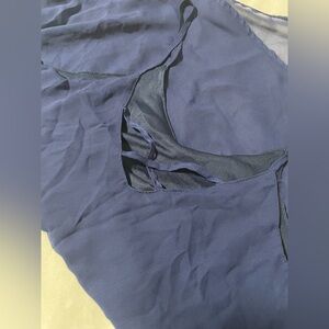 Elegant Navy Blue Women's Intimate Sleepwear